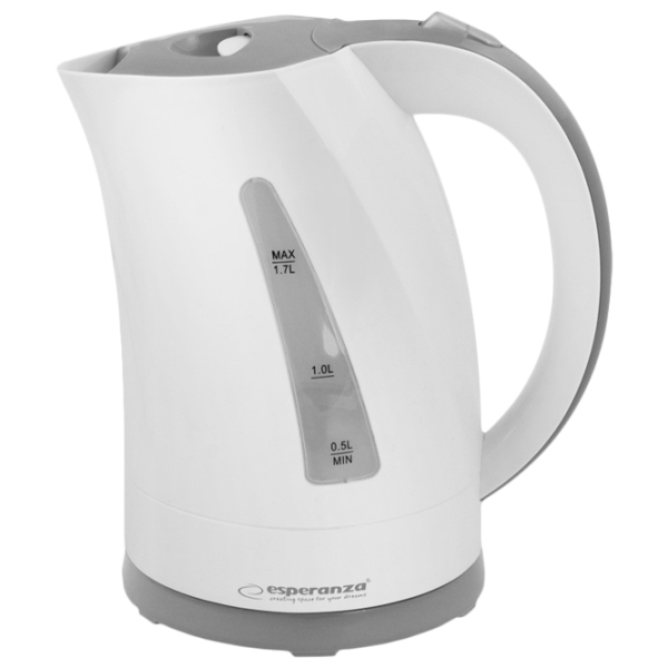 Ceainic electric Esperanza Amazon EKK022 1.7l / Ascuns / White photo 1
