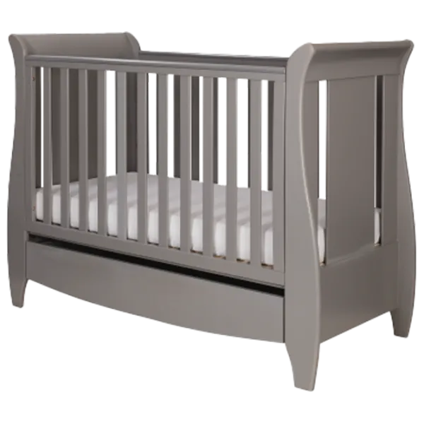 Pat pentru copii Tutti Bambini Katie (211139/ 93) 0 luni - 4 ani/ Gray photo 1