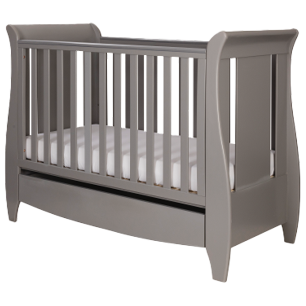 Pat pentru copii Tutti Bambini Katie (211139/ 93) 0 luni - 4 ani/ Gray photo 1