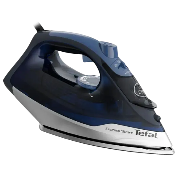 Fier de călcat Tefal FV2868E0 Clasic/ 2500 W/ Blue photo 1