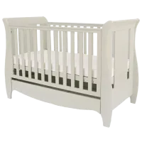 Pat pentru copii Tutti Bambini Roma (211159/ 06) 0 luni - 4 ani/ White