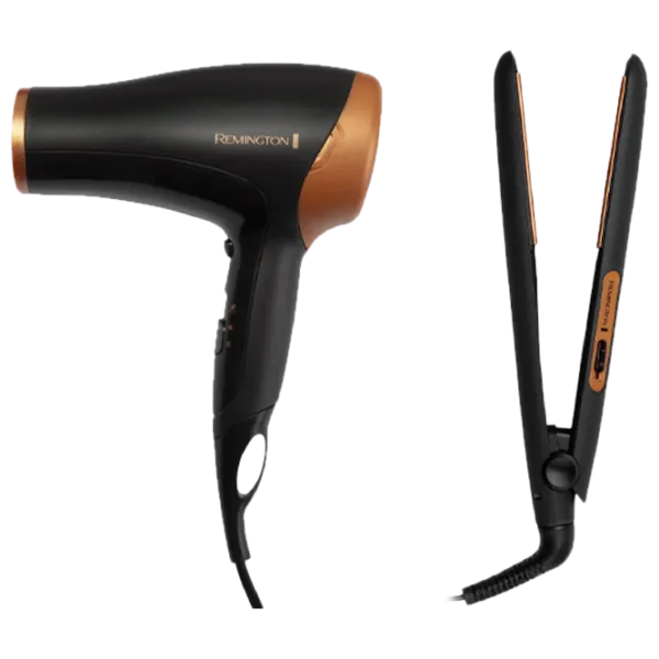 Фен Remington D3012GP 2000 Вт / Черный photo 1