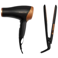 Фен Remington D3012GP 2000 Вт / Черный