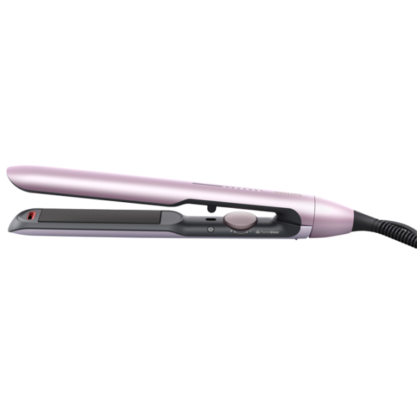 Placă de îndreptat părul Philips BHS530/ 00 Metalic Pink photo 1