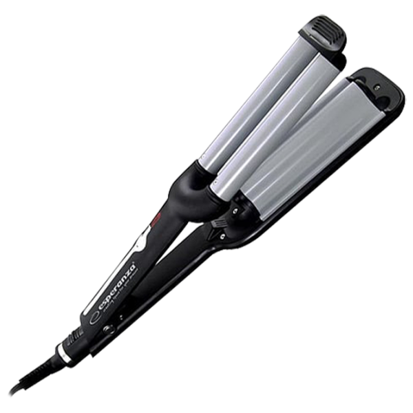 Placă de ondulat Esperanza EBL013 55 W/ Silver Black photo 1
