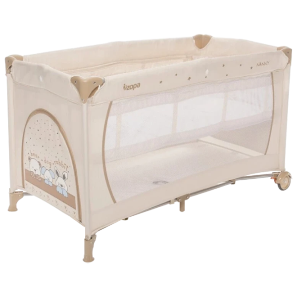 Pat pentru copii Zopa Nanny Animal (47651) 0 luni - 3 ani/ Beige photo 1