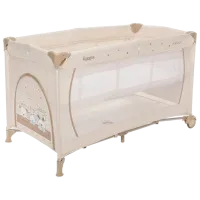 Pat pentru copii Zopa Nanny Animal (47651) 0 luni - 3 ani/ Beige