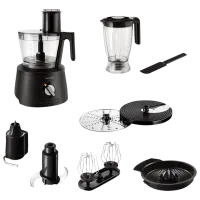 Кухонный комбайн Philips HR7776/ 90 1300 Вт/ Черный