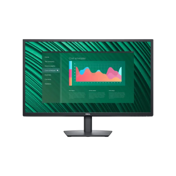 Monitor Dell E2723H 27" Full HD 60 Hz/ 5 ms/ Black photo 1 Monitor Dell E2723H 27" Full HD 60 Hz/ 5 ms/ Black photo 1