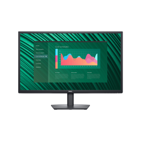 Monitor Dell E2723H 27" Full HD 60 Hz/ 5 ms/ Black photo 1 Monitor Dell E2723H 27" Full HD 60 Hz/ 5 ms/ Black photo 1