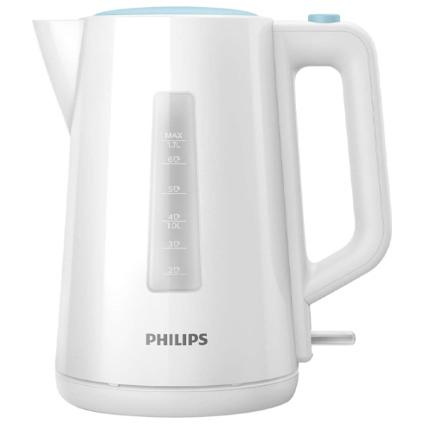 Ceainic electric Philips HD9318/70 1.7l / Ascuns / White photo 1