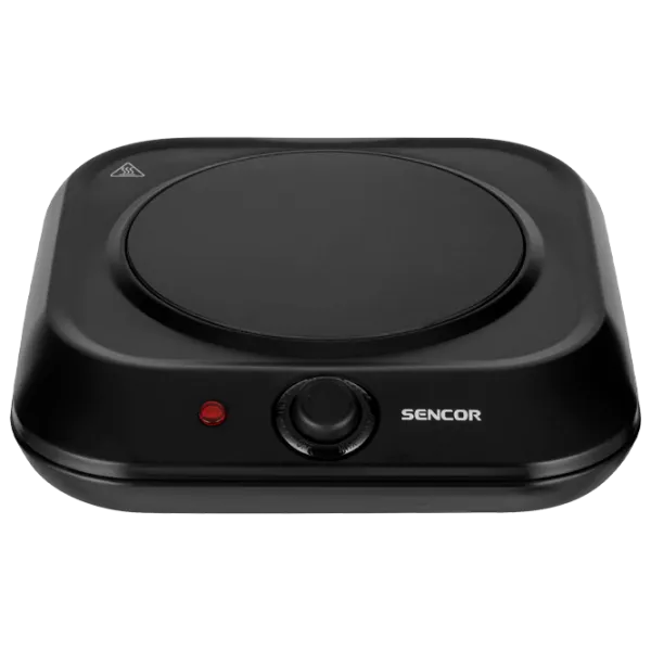 Plită de masă Sencor SCP1763BK Electrică/ Black photo 1
