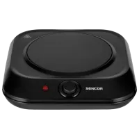Настольная плита Sencor SCP1763BK Электрическая/ Черный