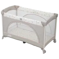 Pat pentru copii Joie Allura Flowers Forever (P1206BAFLF000) 0 luni - 3 ani/ Gray
