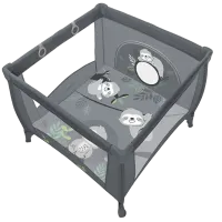 Детская кровать Baby Design Play Up (17) 6 месяцев - 3 года/ Серый