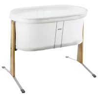 Детская кровать BabyBjorn Mesh (041121A) 0 месяцев - 6 месяцев/ Белый