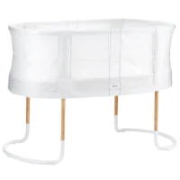 Pat pentru copii BabyBjorn Mesh (085021A) 0 luni - 2 ani/ White
