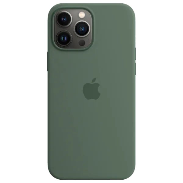 Husă pentru smartphone Apple iPhone 13 Pro Max Apple/ Back/ TPU/ Eucalyptus Green photo 1