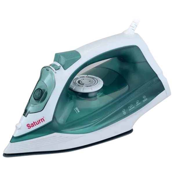 Утюг Saturn ST-CC7149 Классический/ 2000 Вт/ Зелёный photo 1