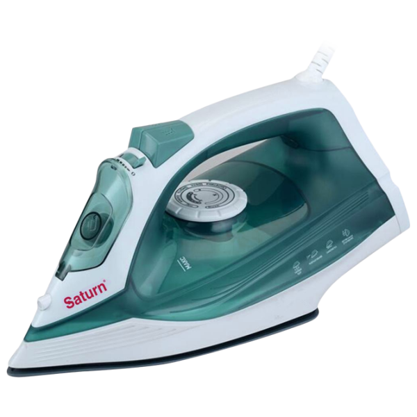 Утюг Saturn ST-CC7149 Классический/ 2000 Вт/ Зелёный photo 1