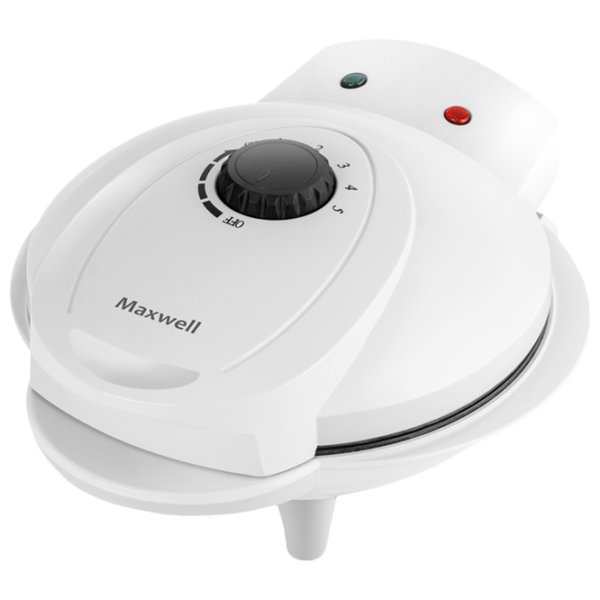 Вафельница Maxwell MW-1572 1000 Вт/ Белый photo 1