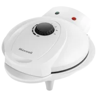 Вафельница Maxwell MW-1572 1000 Вт/ Белый