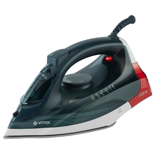 Утюг Vitek VT-8302 Классический/ 2400 Вт/ Синий photo 1