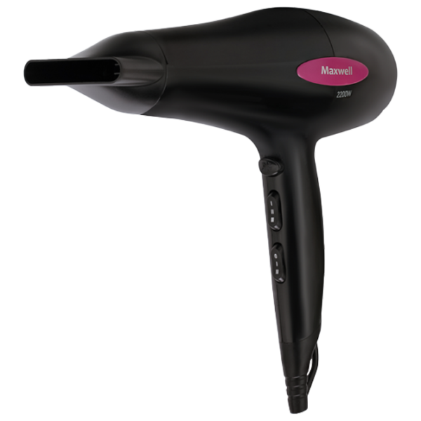 Uscător de păr Maxwell MW-2024 2200 W / Black photo 1