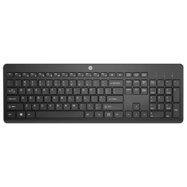 Tastatură HP 230 Fără fir/ Black photo 1