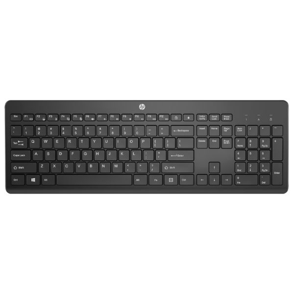 Tastatură HP 230 Fără fir/ Black photo 1