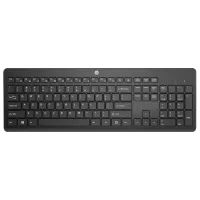 Клавиатура HP 230 Беспроводные/ Черный