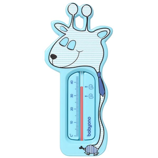 Термометр для детей аналоговый BabyOno 0775/ 01 Температура воды/ Синий photo 1
