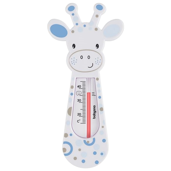 Термометр для детей аналоговый BabyOno 0776/ 03 Температура воды/ Белый photo 1