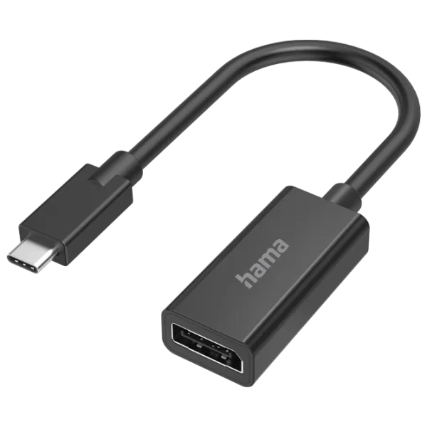 Адаптер Hama 200314 USB Type-C/ Черный photo 1 Адаптер Hama 200314 USB Type-C/ Черный photo 1