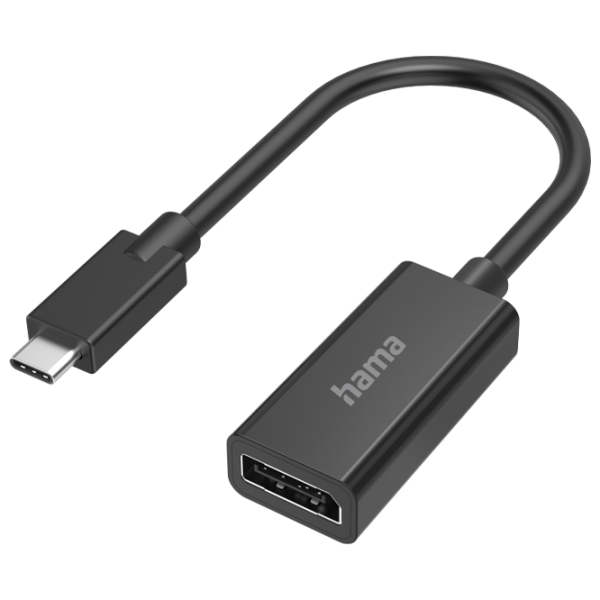 Адаптер Hama 200314 USB Type-C/ Черный photo 1 Адаптер Hama 200314 USB Type-C/ Черный photo 1