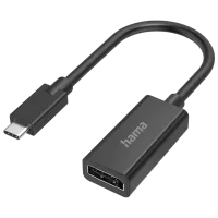 Adapter Hama 200314 USB Type-C/ Black
