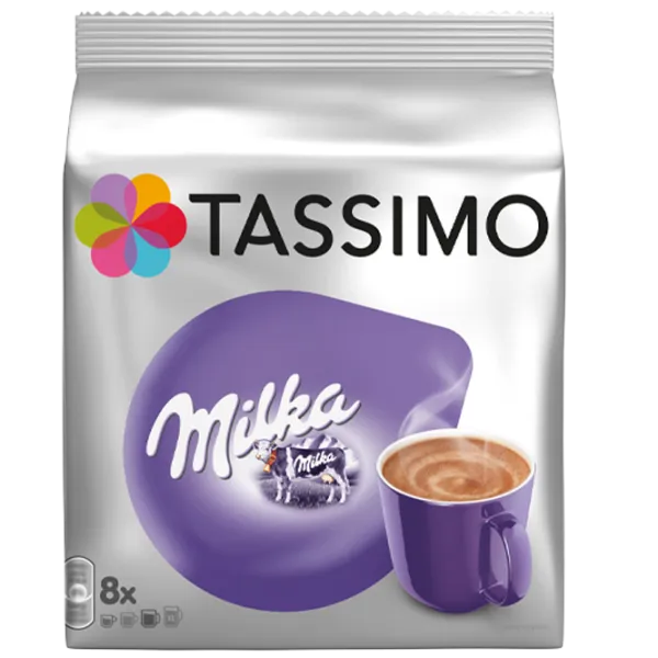 Cafea Jacobs Tassimo Capsule/ Milka/ 8 capsule photo 1