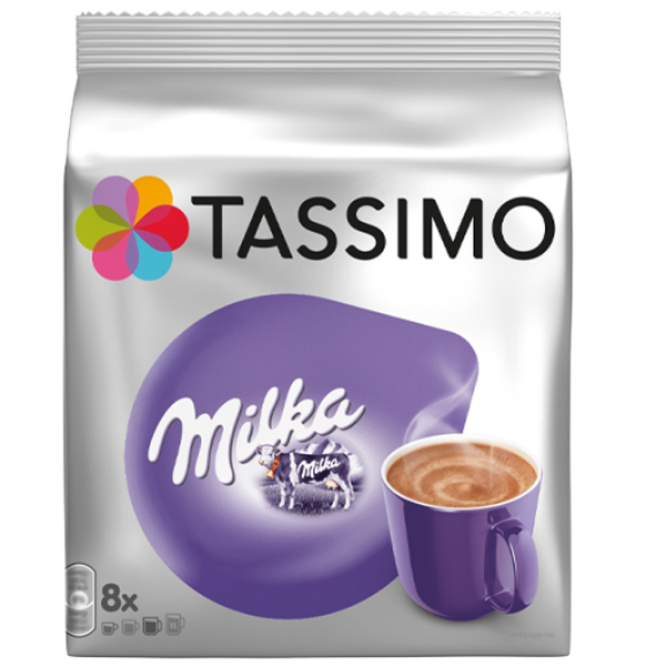 Cafea Jacobs Tassimo Capsule/ Milka/ 8 capsule photo 1