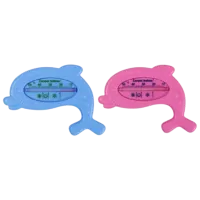 Termometru pentru copii analogic Canpol Babies 2/ 782 Temperatura apei și temperatura camerei/ Blue