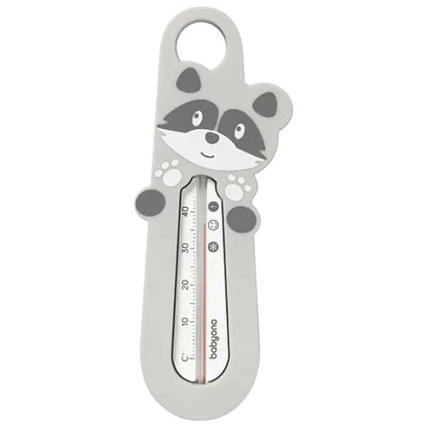 Термометр для детей аналоговый BabyOno 0777/ 01 Температура воды/ Серый photo 1