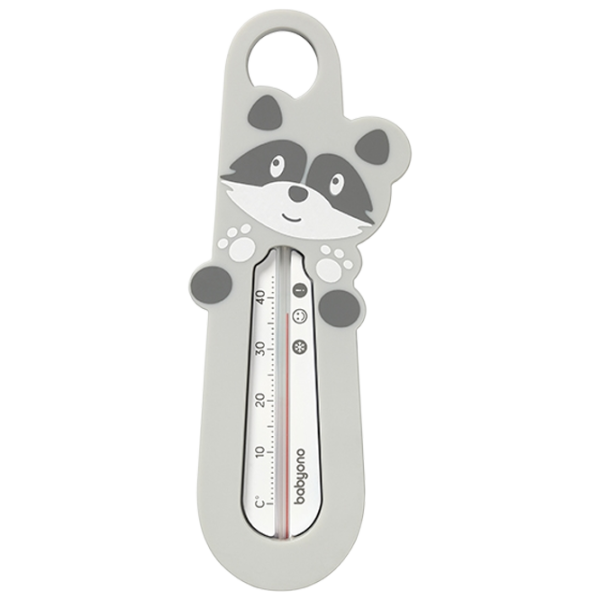 Термометр для детей аналоговый BabyOno 0777/ 01 Температура воды/ Серый photo 1