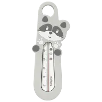 Термометр для детей аналоговый BabyOno 0777/ 01 Температура воды/ Серый