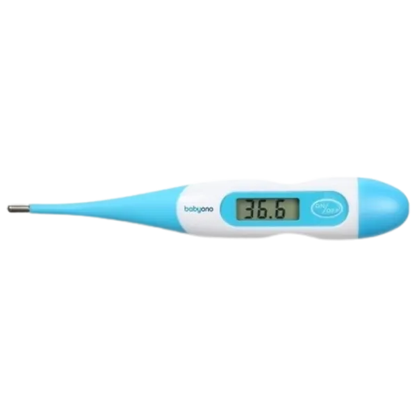 Термометр для детей электронный BabyOno 788 Подмышечный/ Синий photo 1