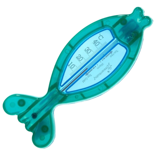 Термометр для детей аналоговый DreamBaby G161 Температура воды/ Ocean Blue photo 1