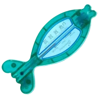 Termometru pentru copii analogic DreamBaby G161 Temperatura apei/ Ocean Blue