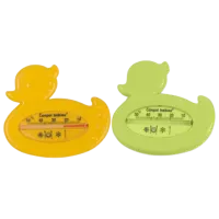 Termometru pentru copii analogic Canpol Babies 2/ 781 Temperatura apei și temperatura camerei/ Yellow