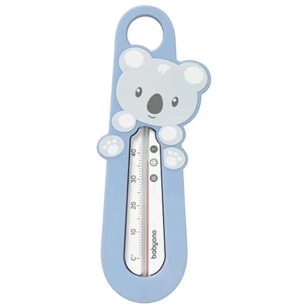 Термометр для детей аналоговый BabyOno 0777/ 02 Температура воды/ Светло-синий photo 1
