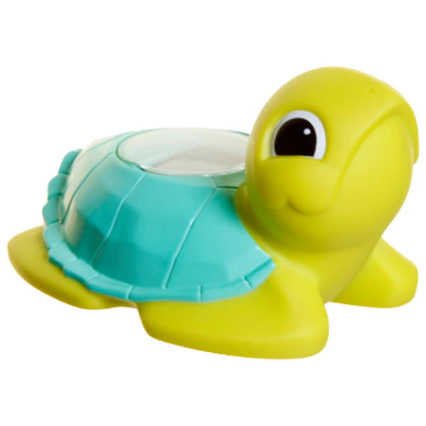 Termometru pentru copii electronic DreamBaby G361 Temperatura apei, camerei/ Yellow photo 1