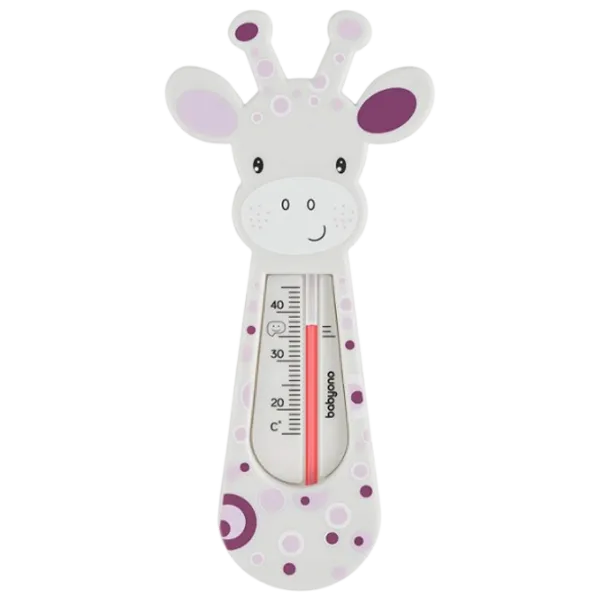 Термометр для детей аналоговый BabyOno 0776/ 02 Температура воды/ Серый photo 1
