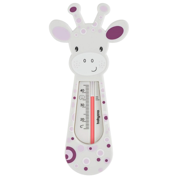 Термометр для детей аналоговый BabyOno 0776/ 02 Температура воды/ Серый photo 1